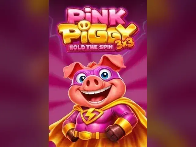 3x3 Pink Piggy: Hold The Spin